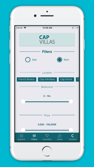 Cap Villas: Villa rentals(圖2)-速報App