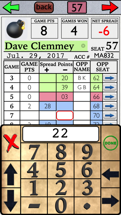 Cribbage Cross Check By Kris Bailey Card Games Category