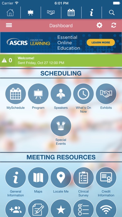 ASCRS ASOA Meetings screenshot 2