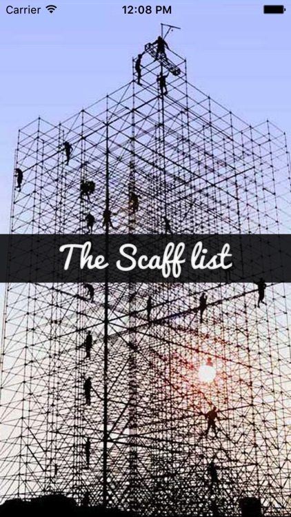 The Scaff list