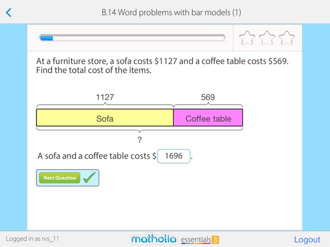 Matholia Essentials 3