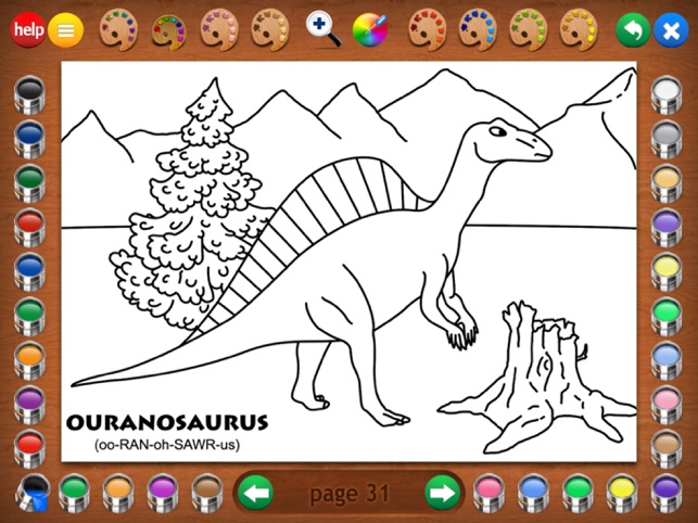 Download Coloring Book 2 Dinosaurs On The App Store