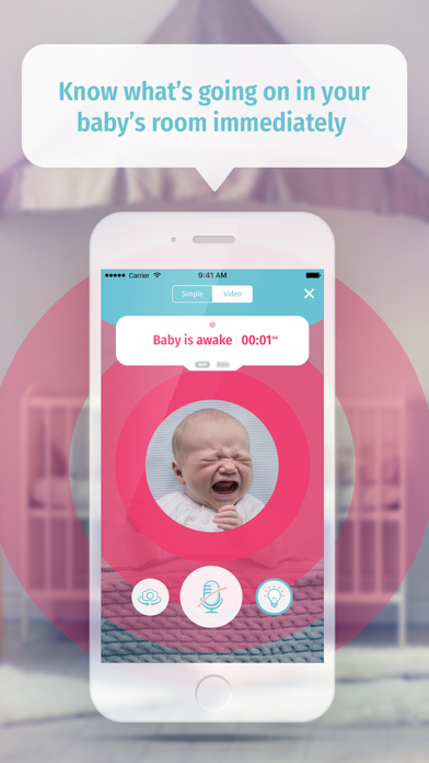 nancy baby monitor android