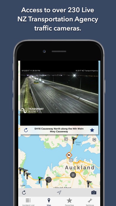 NZ Roads Traffic & Cameras screenshot 2