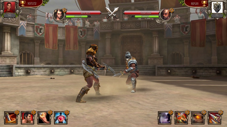 Gladiators - 3D screenshot-0