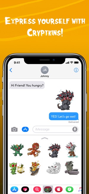Cryptkins Stickers: Explore(圖2)-速報App