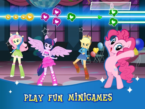 my little pony: magical princess friends app