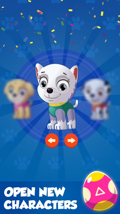 Brave paw puppy team