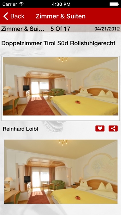 HRH-Hotel Hochland screenshot-3