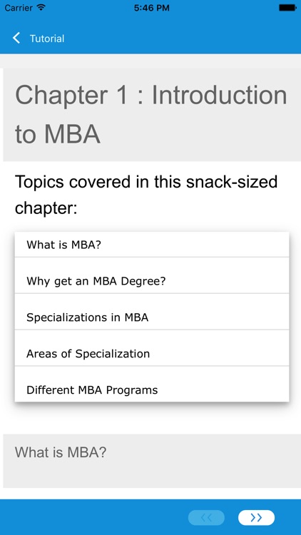 Learn MBA and Accounting screenshot-3