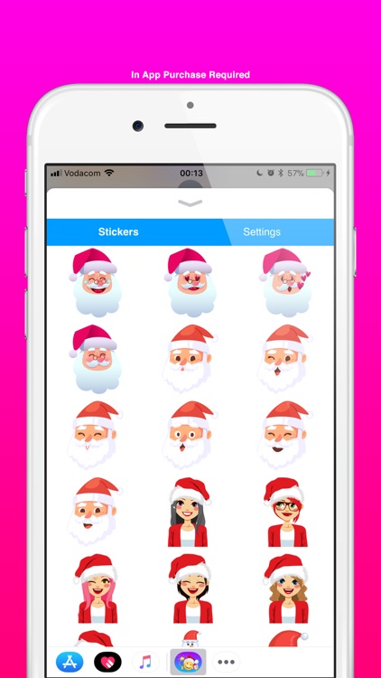 Christmas emoji & Santa Claus