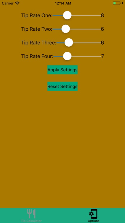 Tip Calculator X screenshot-4