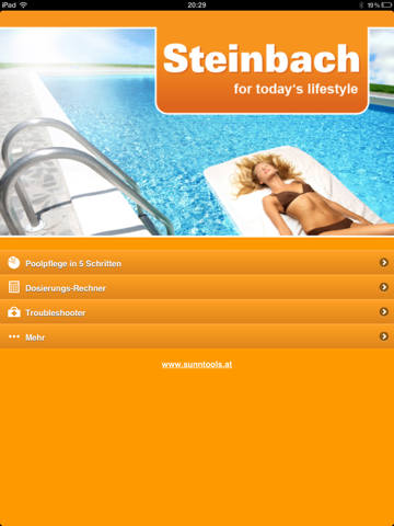 Poolpflege - náhled