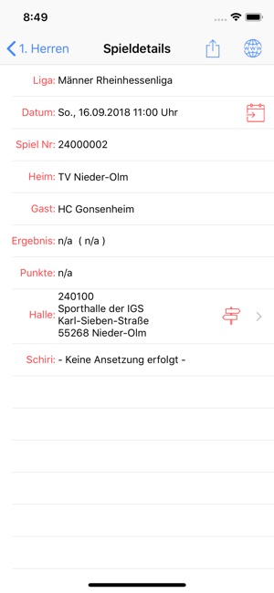 TV Nieder-Olm Handball(圖3)-速報App