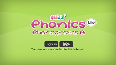 How to cancel & delete MELS Phonics Phonograms A Lite from iphone & ipad 1