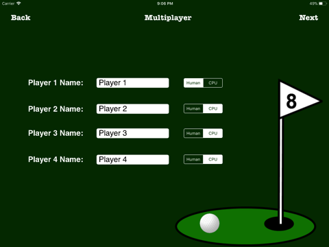 Eight Card Golf screenshot 2