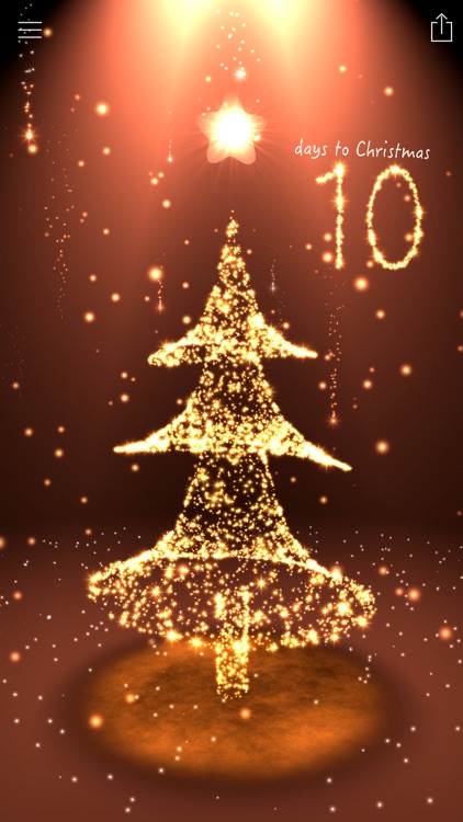 Christmas Countdown 3D scene screenshot-4