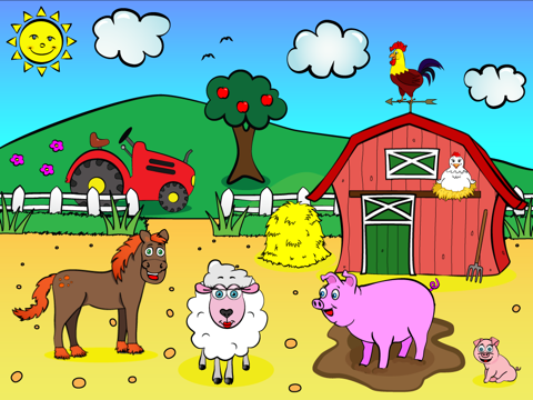 Taal en woordenschat boerderij screenshot 2