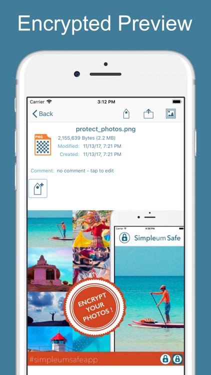SimpleumSafe - Encryption