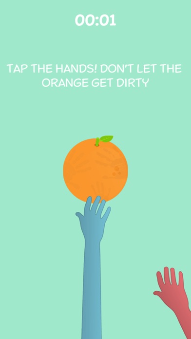 Don't Touch My Orange screenshot 2