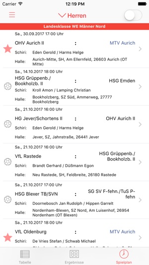 MTV Aurich Handball(圖2)-速報App