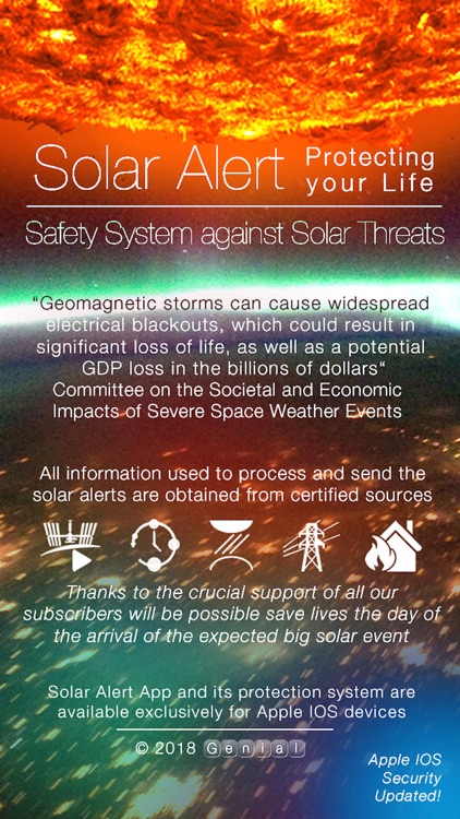 Solar Alert: Protect your Life
