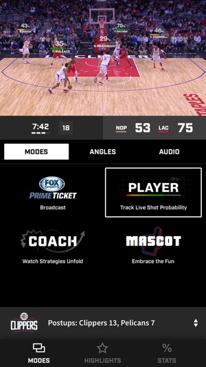 Clippers CourtVision(圖2)-速報App