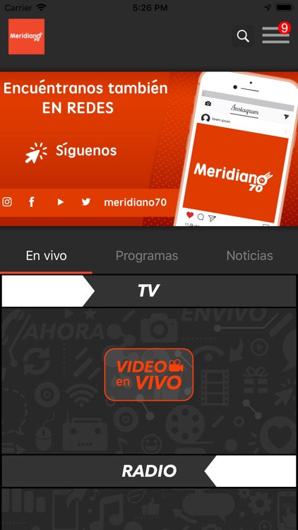 Meridiano70TV