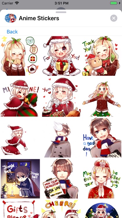 Anime Stickers Collection