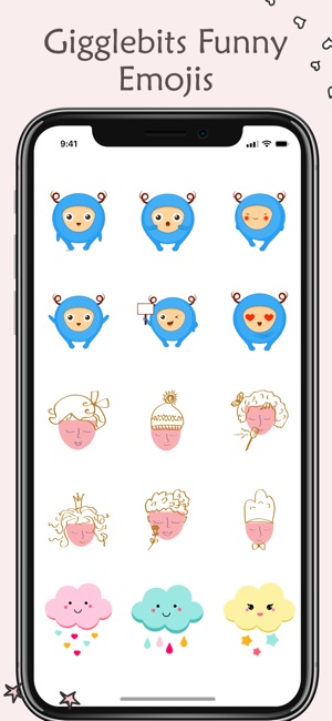 Gigglebits Funny Emojis(圖2)-速報App