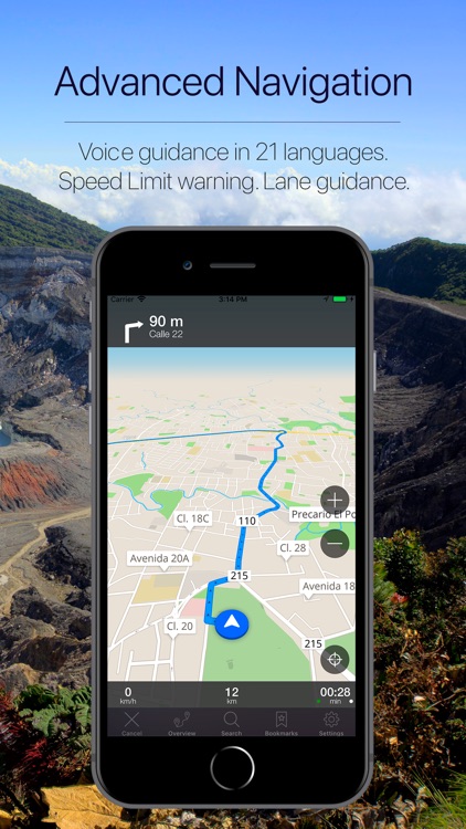 Costa Rica Offline Navigation screenshot-3