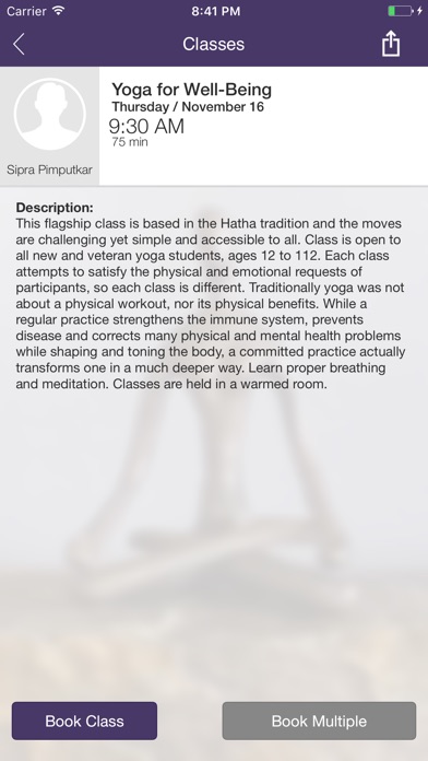 Yoga-Well-Being screenshot 4