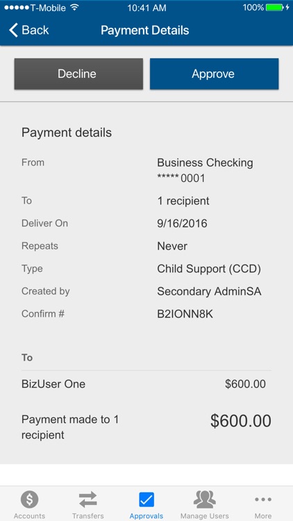 SAFE CU Business