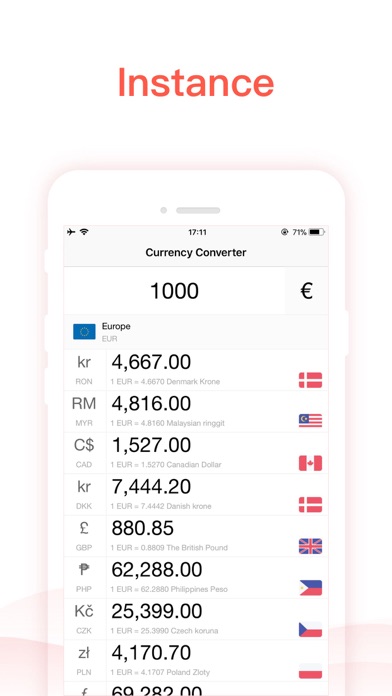 Currency Lite - Rate Converter screenshot 4