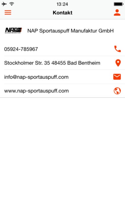 NAP Sportauspuff Manufaktur