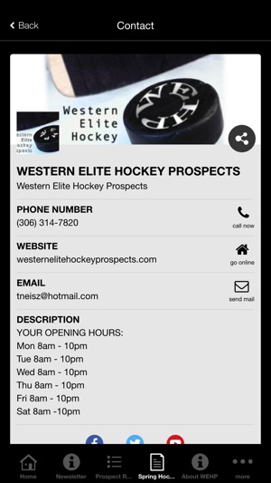 Western Elite Hockey Prospects(圖5)-速報App