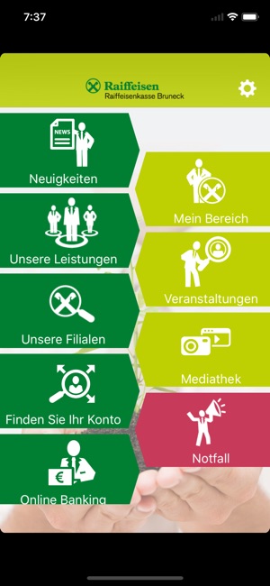 Raiffeisen Bruneck App(圖1)-速報App