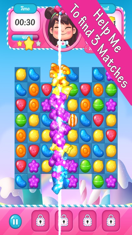 Sweet Candy Fever Match3 Game