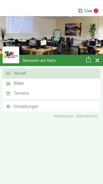 Senioren am Netz