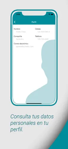 Captura de Pantalla 4 Préstamos Bellnomina iphone