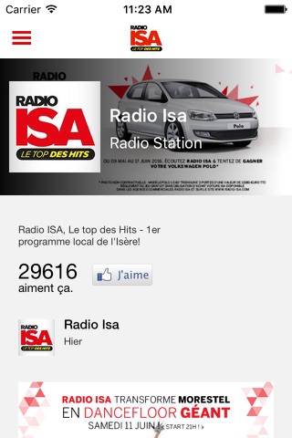 Radio Isa - Le Top des Hits screenshot 3