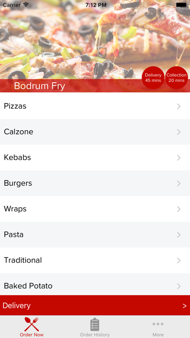 Bodrum Fry South Queensferry screenshot 2