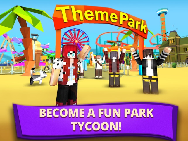 My Theme Park Fun Park Tycoon On The App Store - 