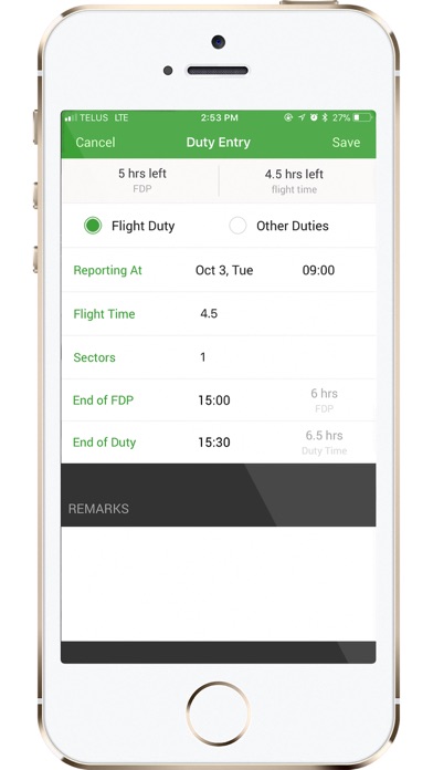 FlightOffice Mobile screenshot 4