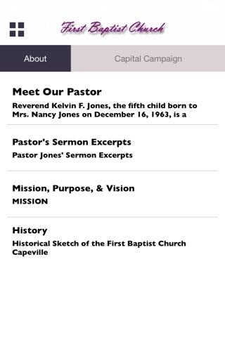 FBC Capeville screenshot 3