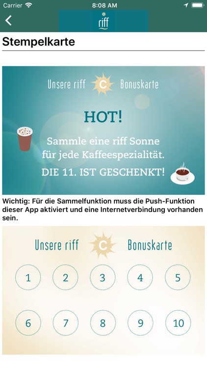 riff-Strandbar – News für Dich