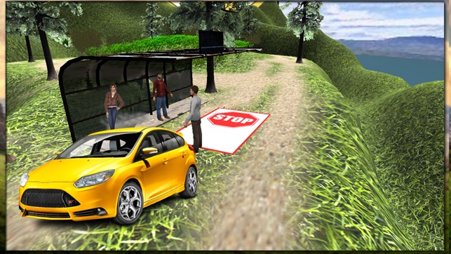 Taxi Simulator Mountain Drive(圖4)-速報App