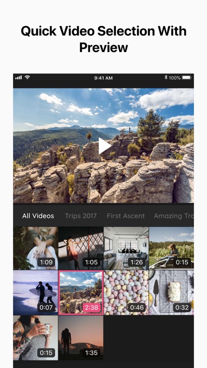 Crop Video - Cut & Trim Videos screenshot-0