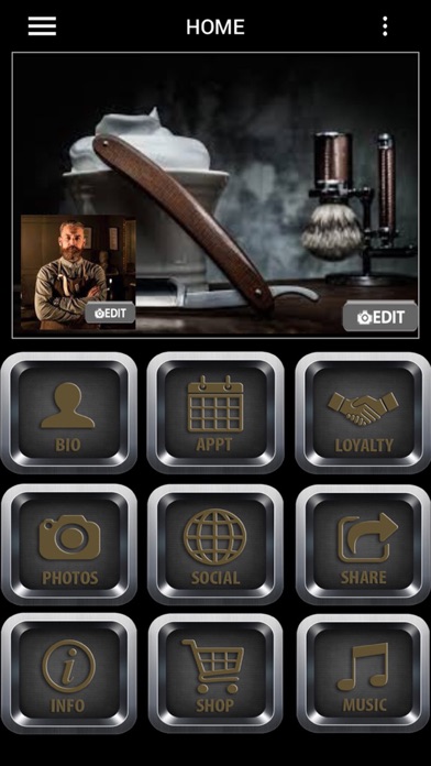 The Clean Cut Barbers Club screenshot 2