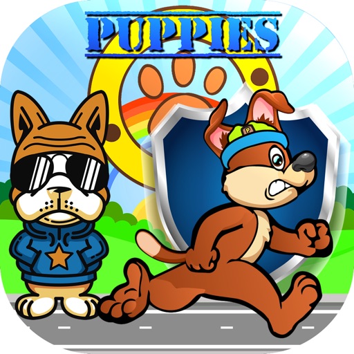 Patrol in the City of Puppies Icon
